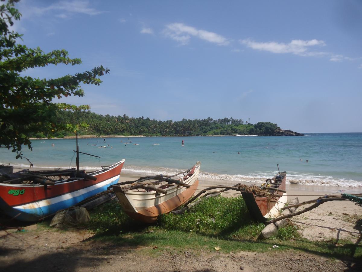 Sea Port Hiriketiya Bed & Breakfast Dickwella Exterior photo